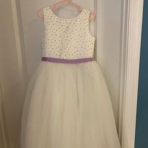 Girls 4-5y formal dress